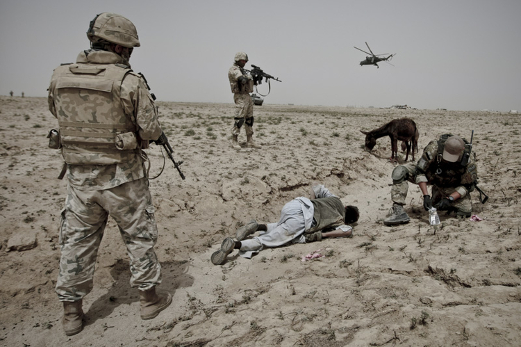 Z cyklu "Afganistan jest w nas", fot. Maksymilian Rigamonti